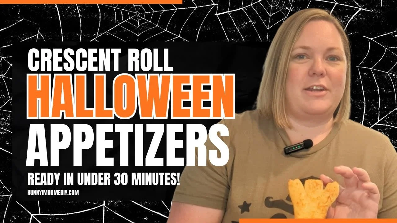 3 Easy Crescent Roll Halloween Recipes — finished project by Emily Hunsaker