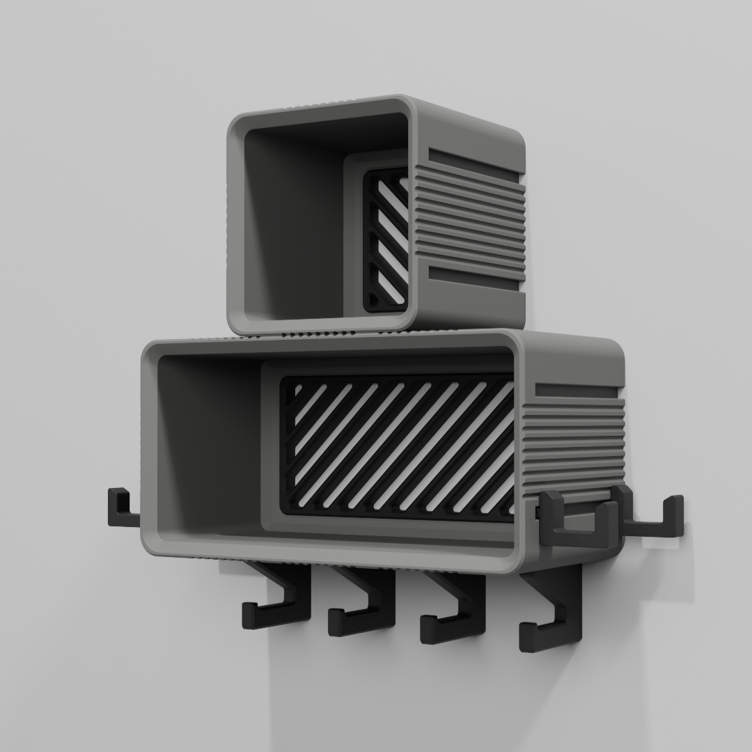 STAK CORE bundle with 1 Small and 1 Medium unit