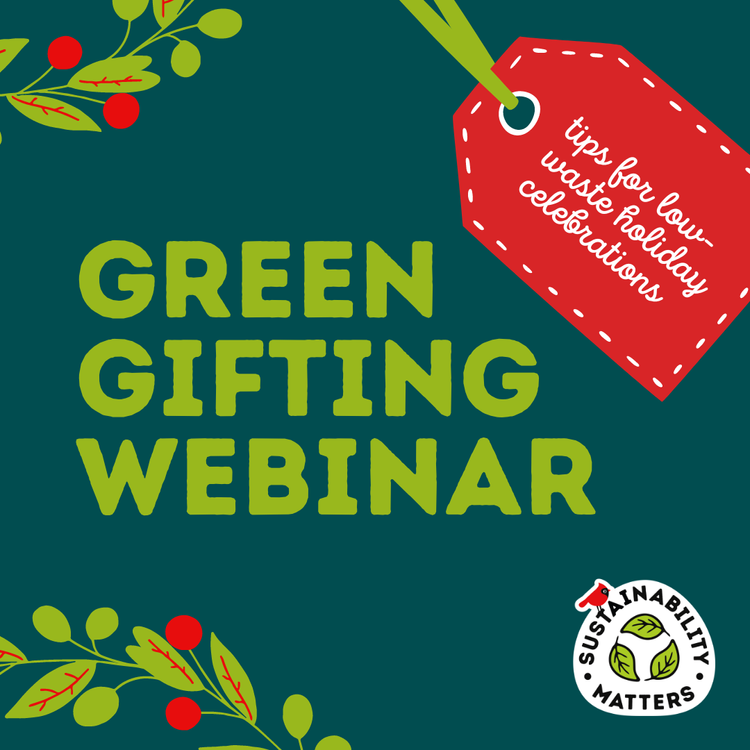 Green Gifting Webinar