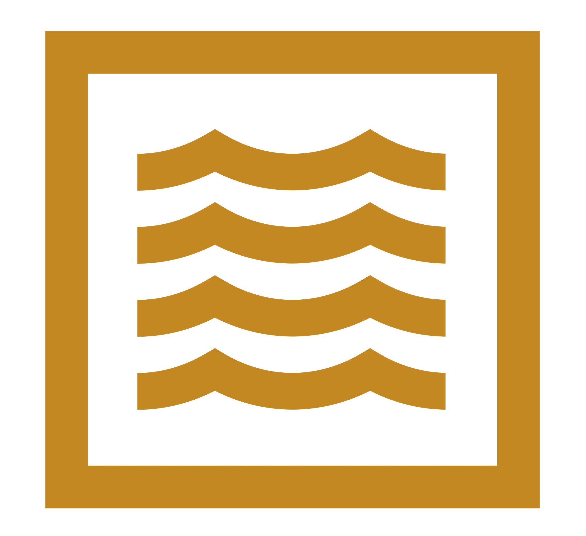 Sea Breeze Properties icon — four waves