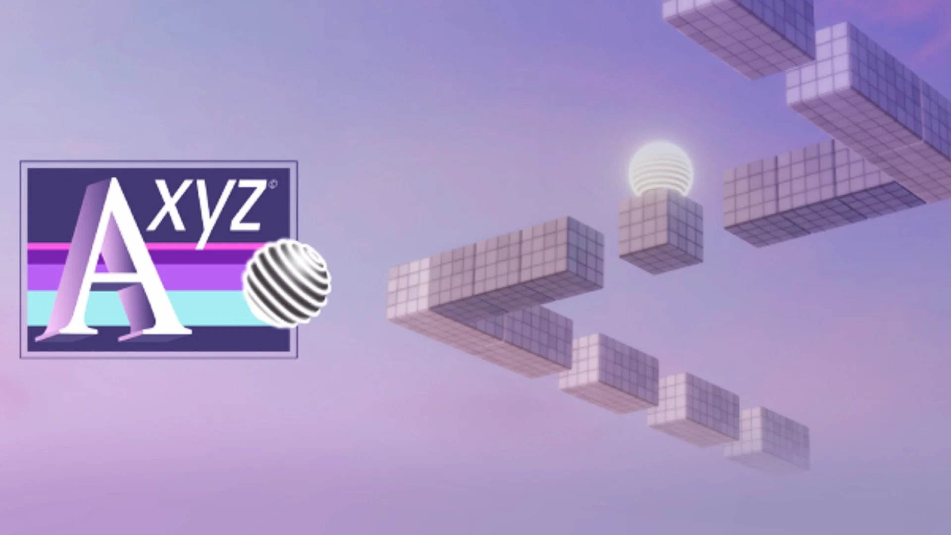 Axyz — minimalist geometric action art