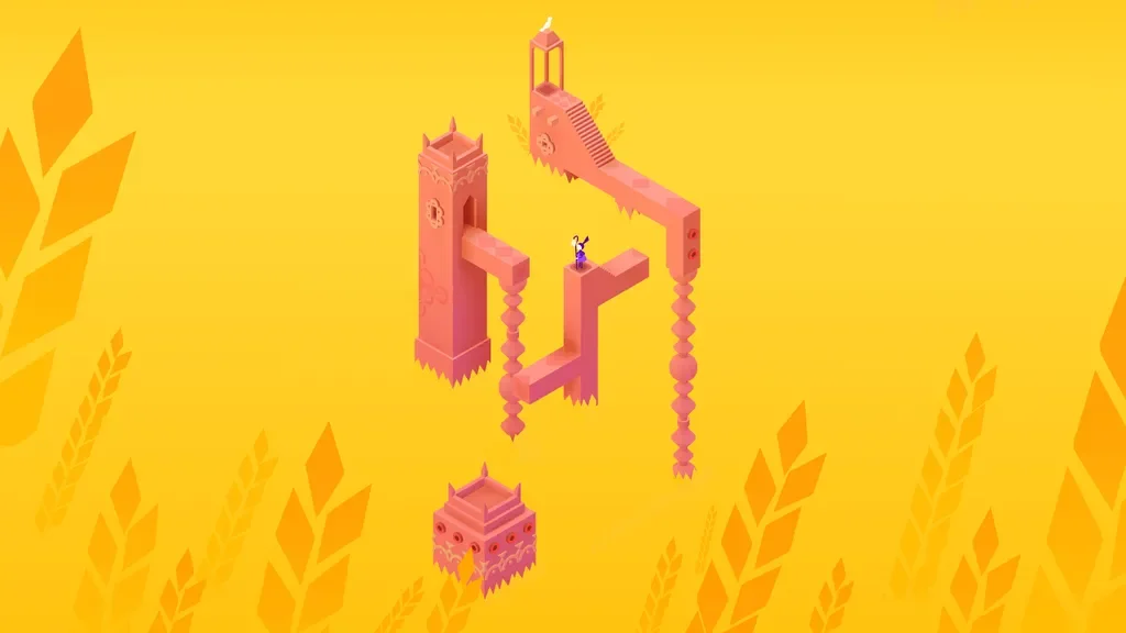 Monument Valley 3 — pastel isometric architecture with characters