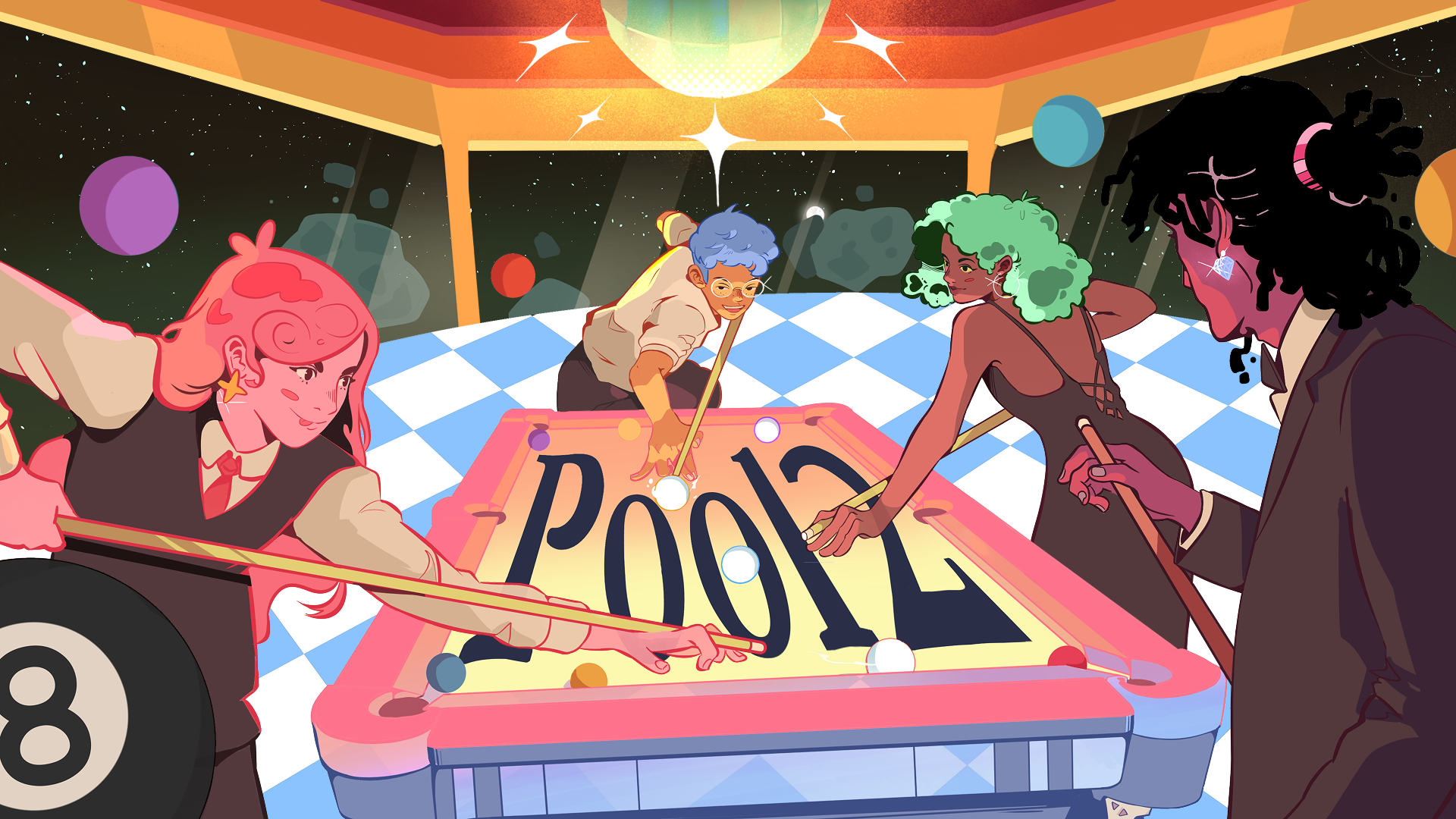 Pool 2 — capsule showing real-time pool concept