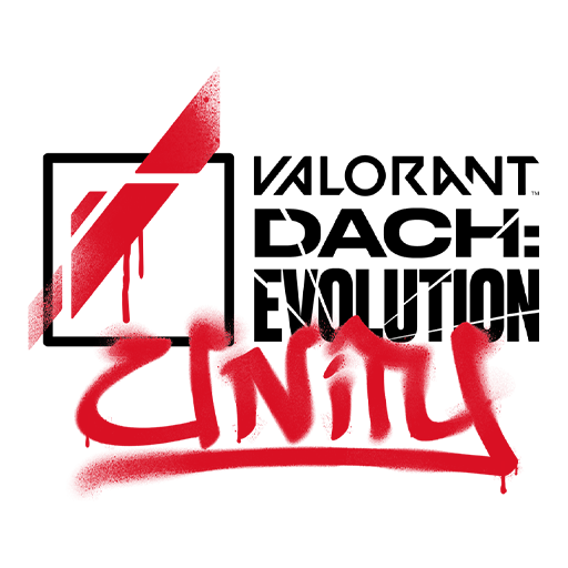 Valorant DACH Evolution Unity Logo