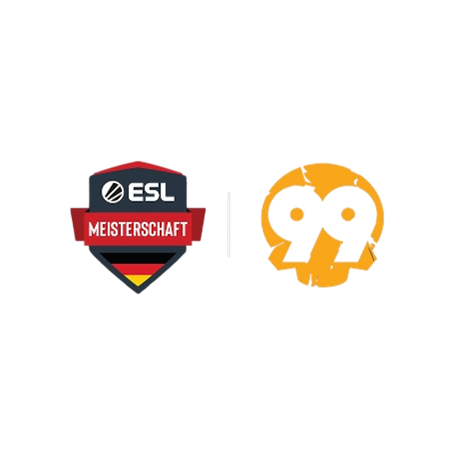 ESL Meisterschaft by 99DAMAGE Logo