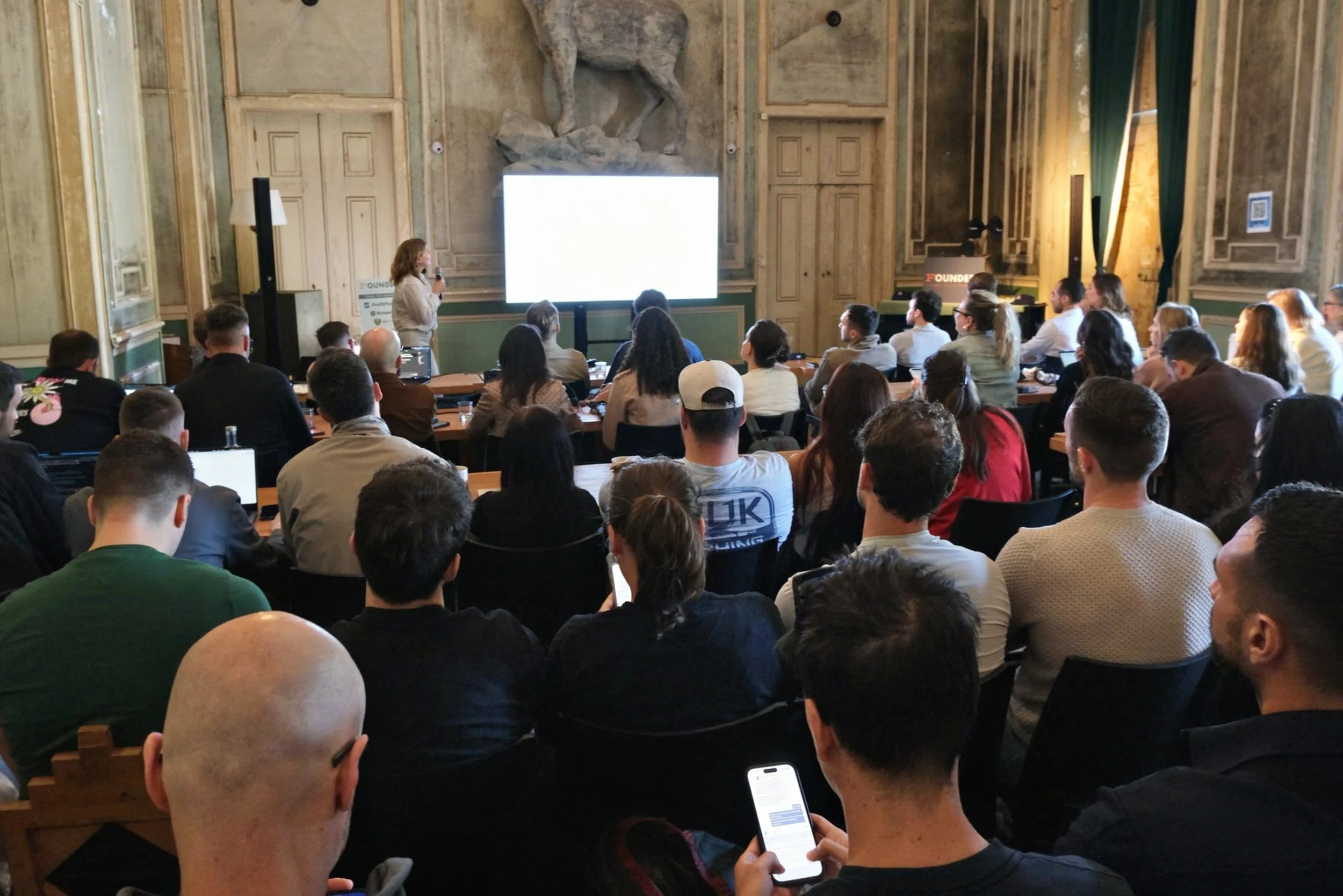 Founders Q&A session