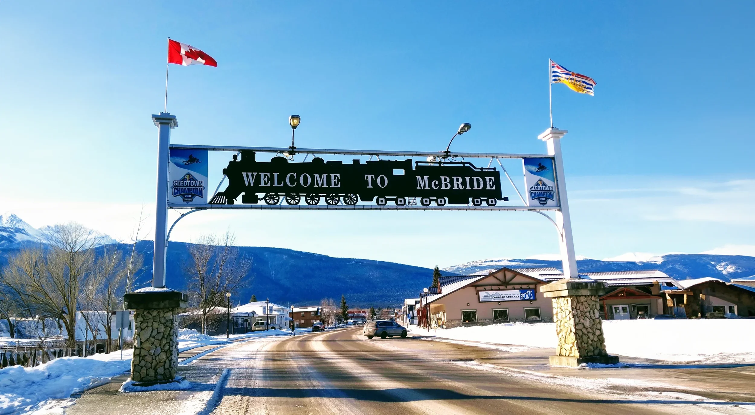 Welcome to McBride, British Columbia