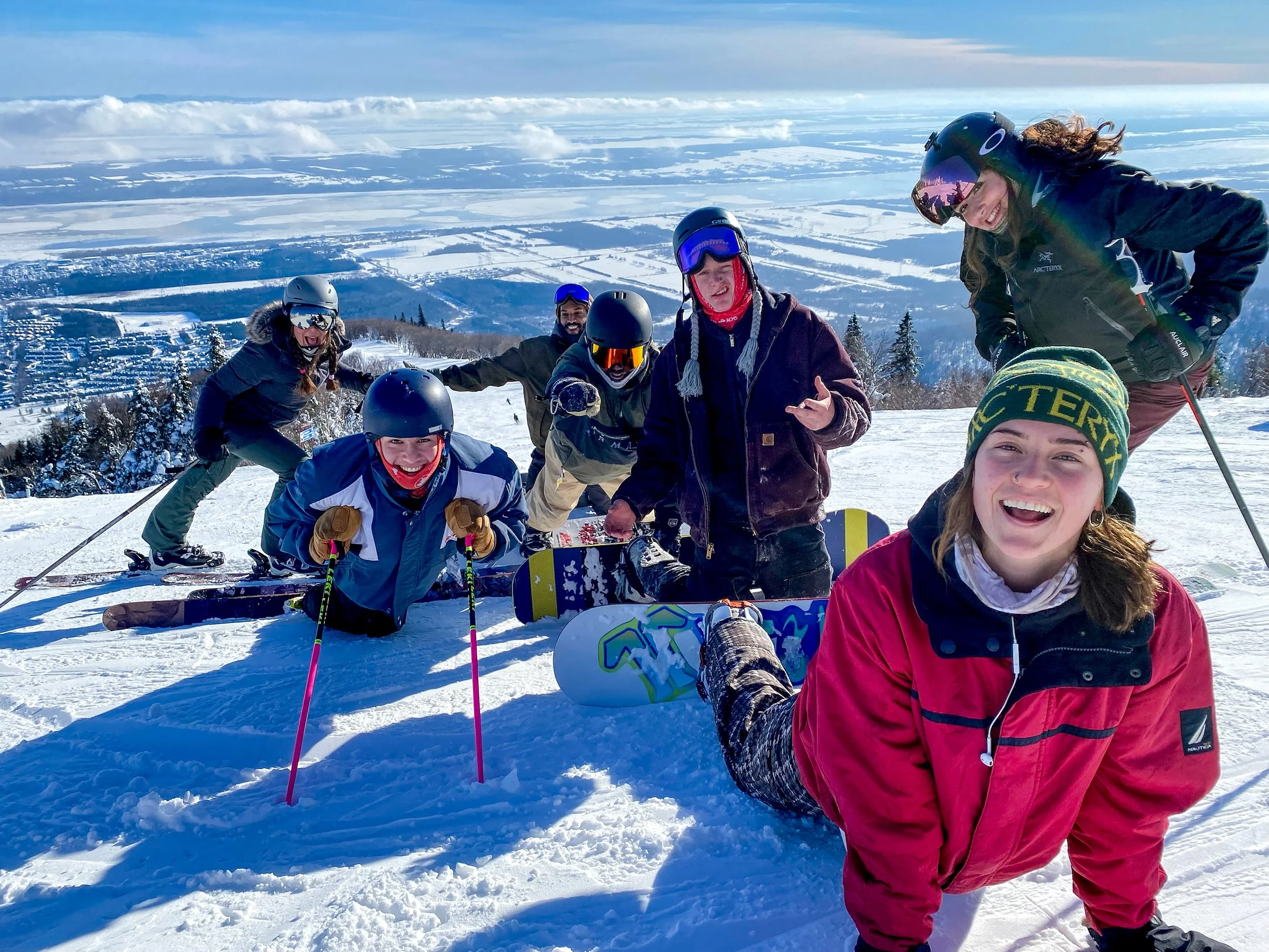 CSSC mountain trip