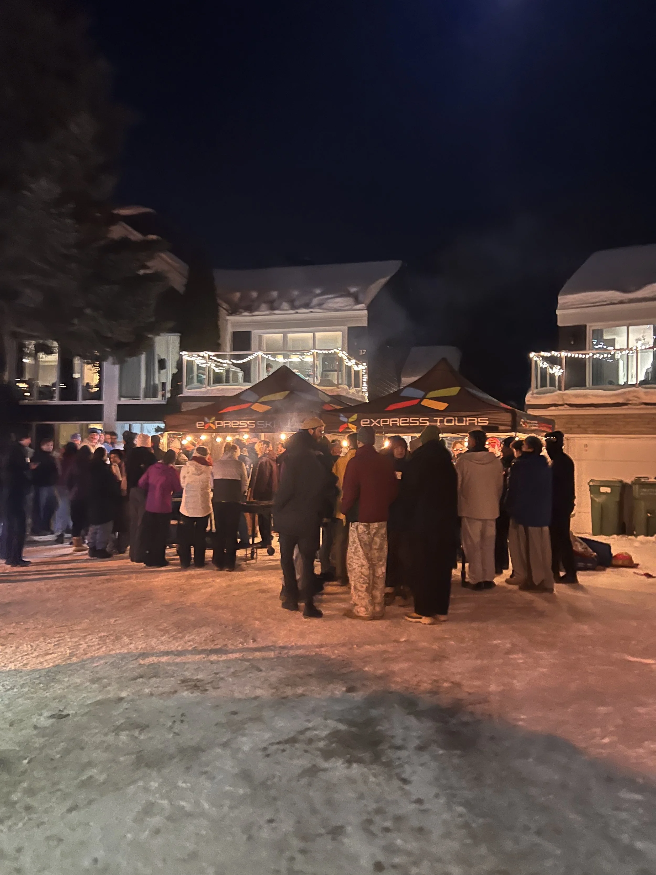 Friends at CSSC's winter weekender