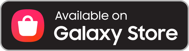 Available on the Samsung Galaxy Store