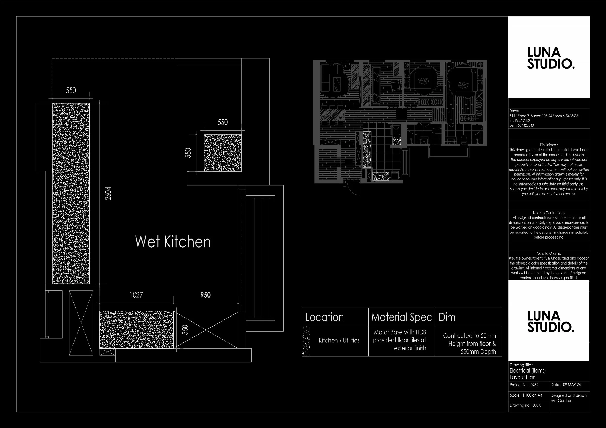Technical Drawing Sheet 13