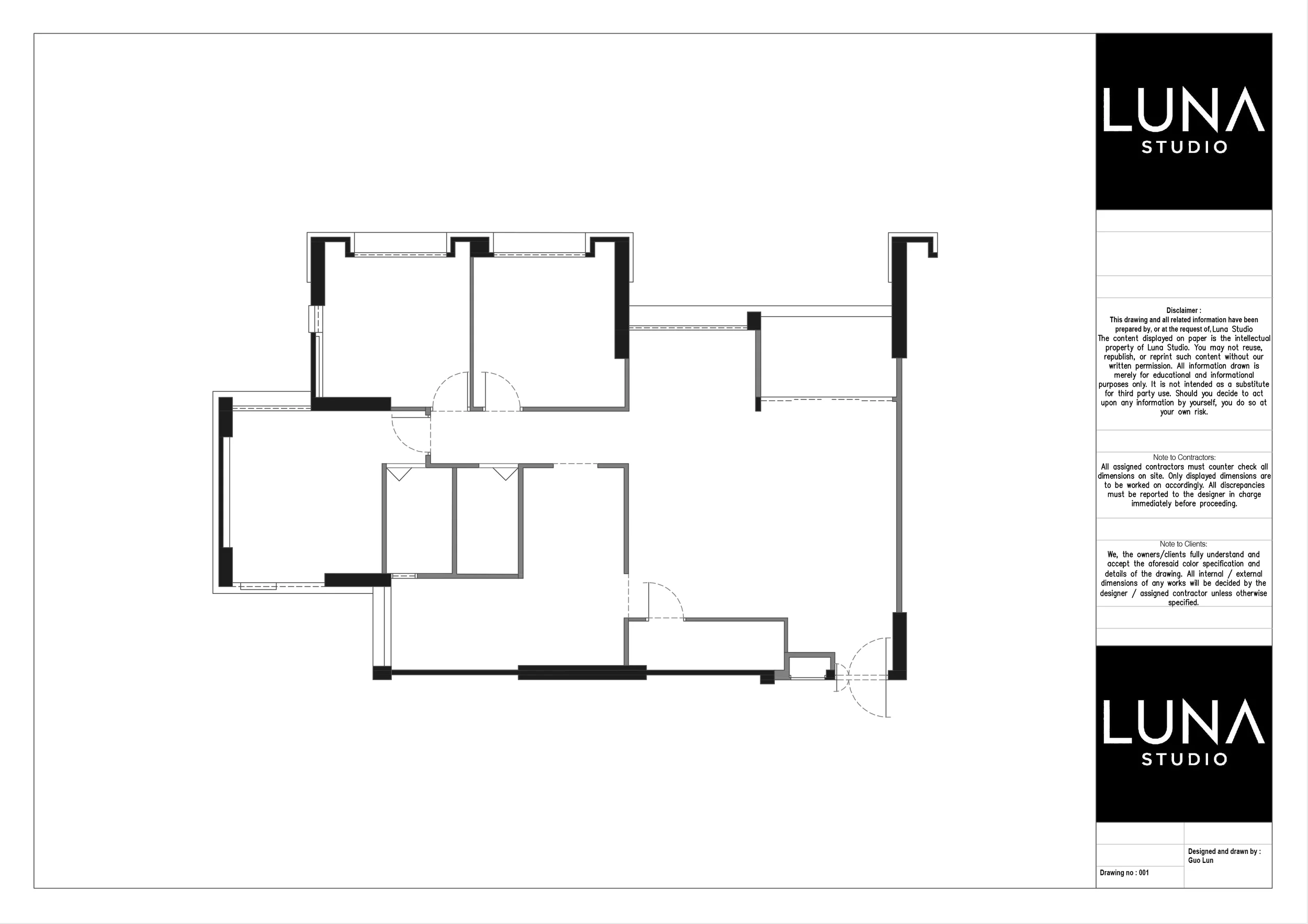 Original structural floorplan detailing the compartmentalized
110sqm 5-room HDB resale layout prior to open-concept reconfiguration at Block
290D Bukit Batok