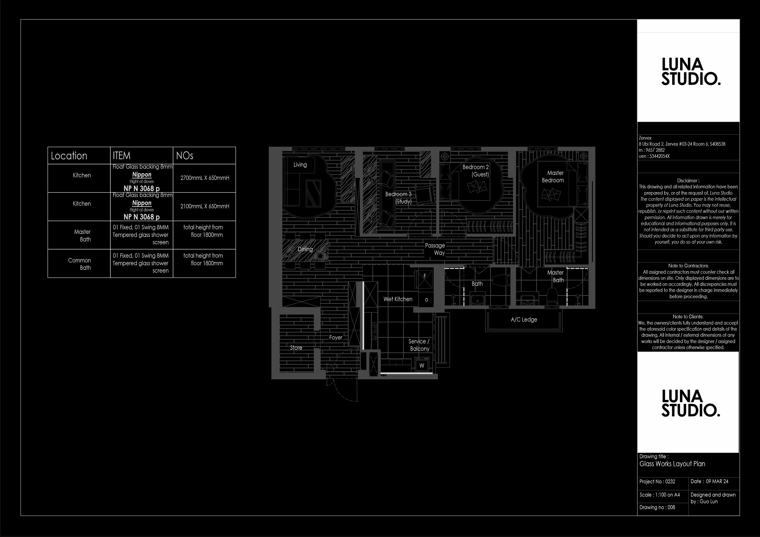 Technical Drawing Sheet 21