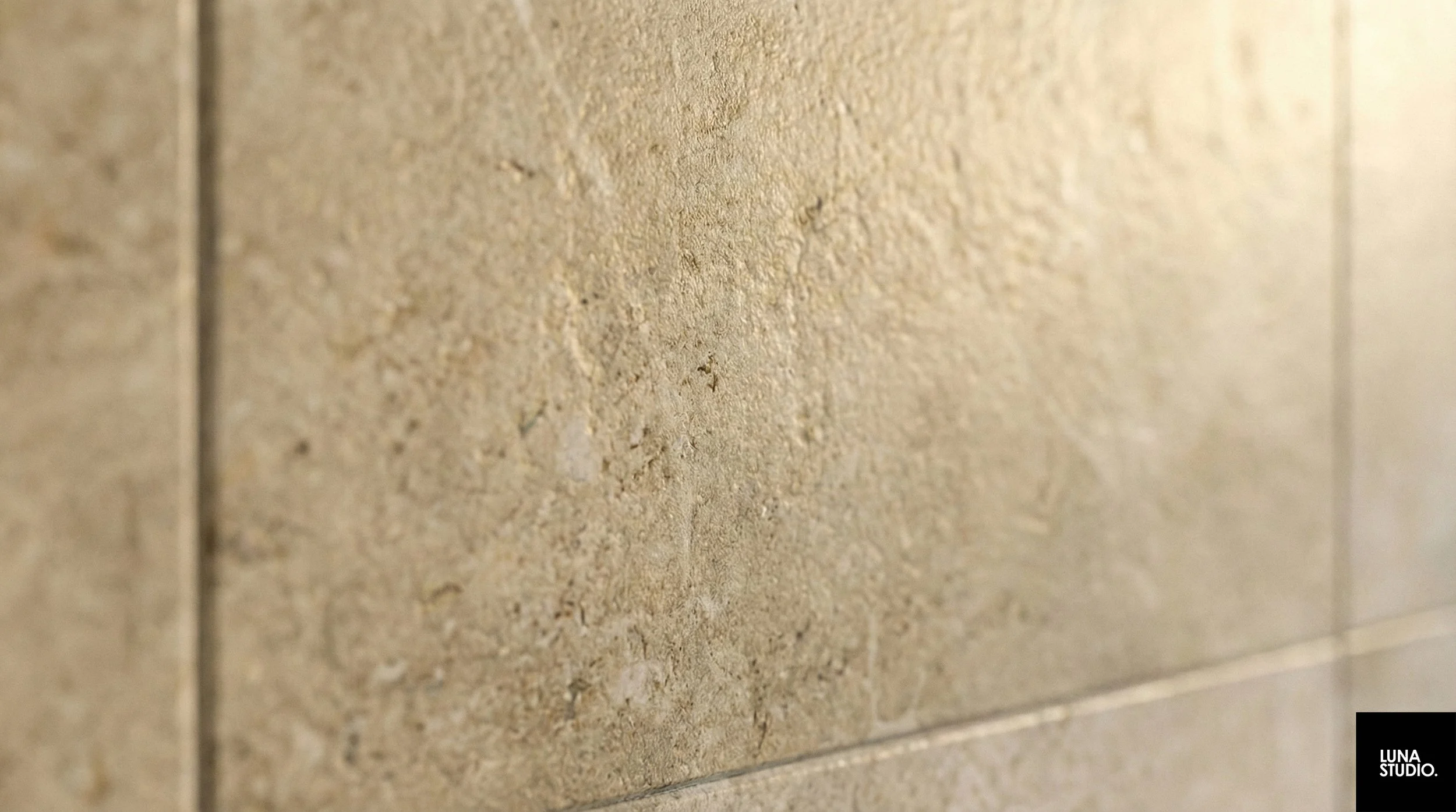 Macro texture shot of stone finished tile