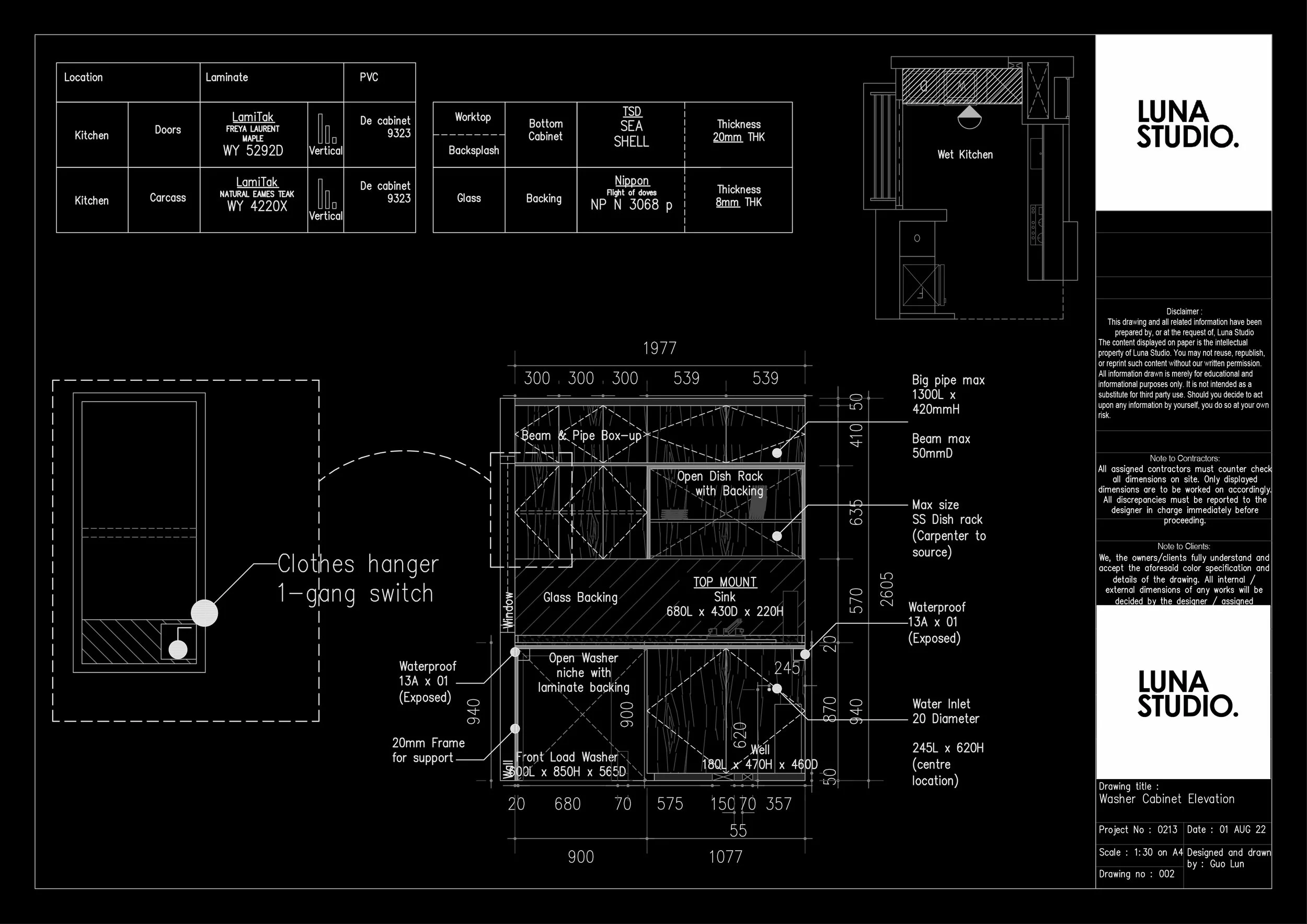 Technical Drawing Sheet 05