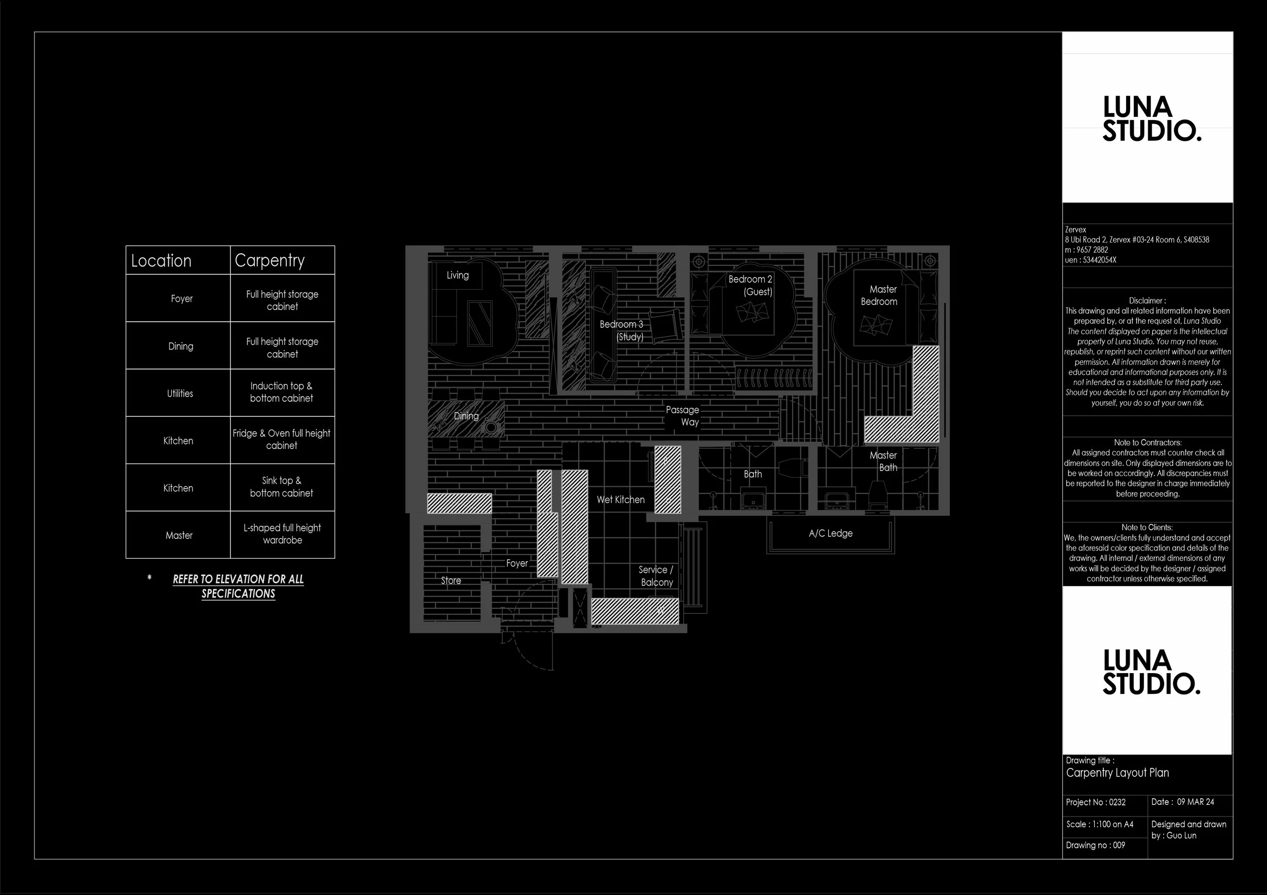 Technical Drawing Sheet 22