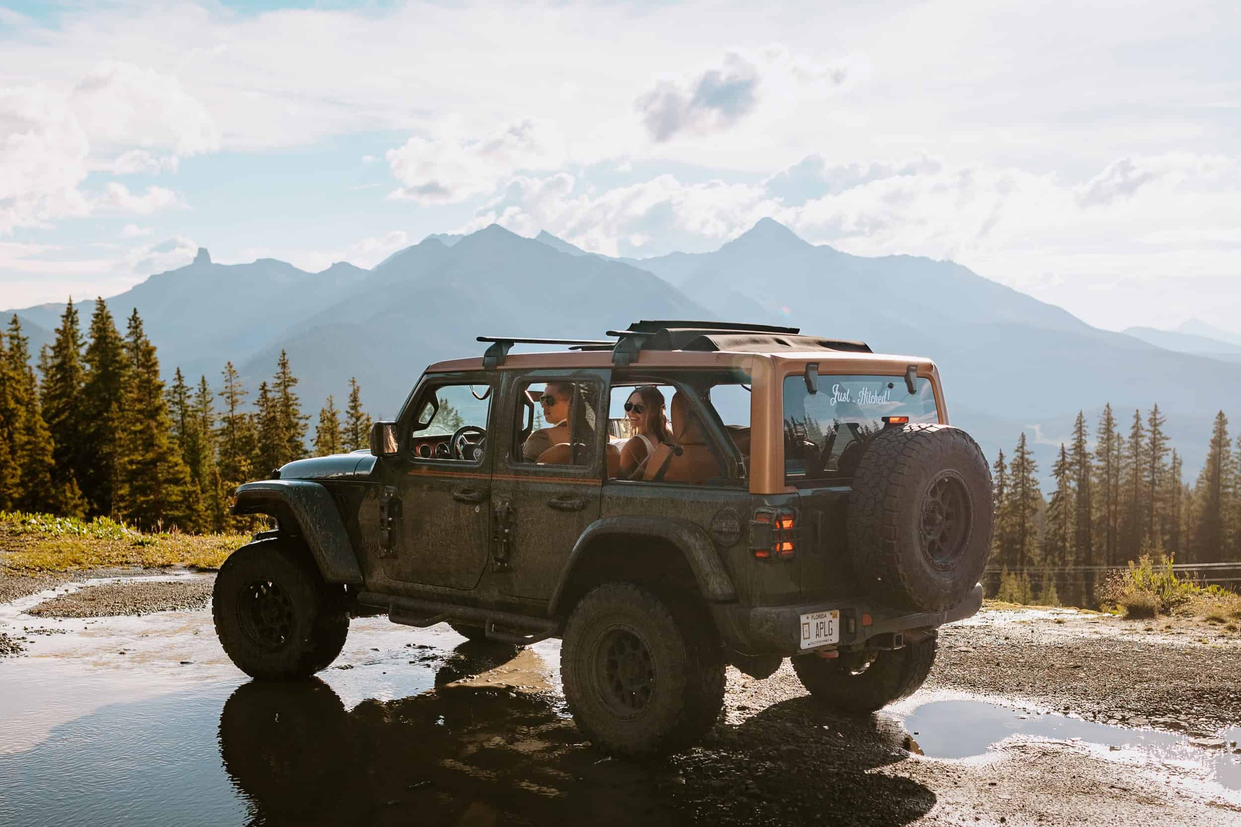 8 hour Colorado Elopement Photographer Package