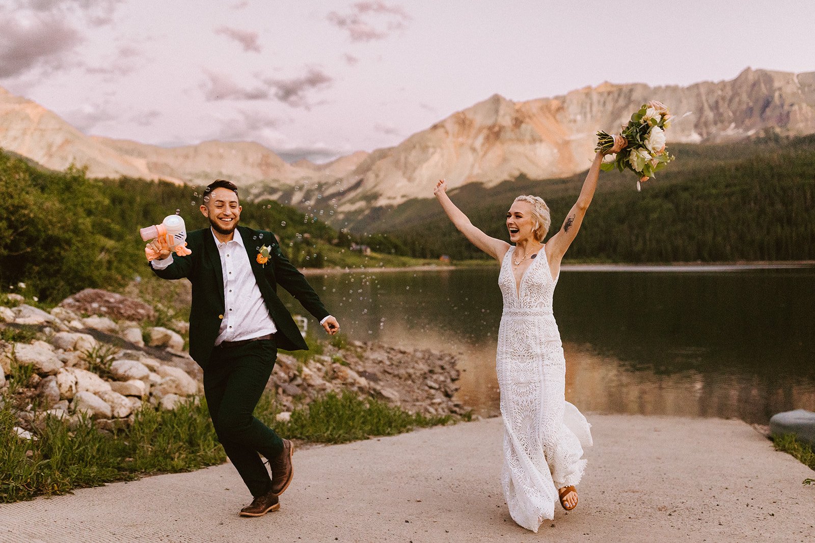 Full weekend Colorado Elopement Photographer Package