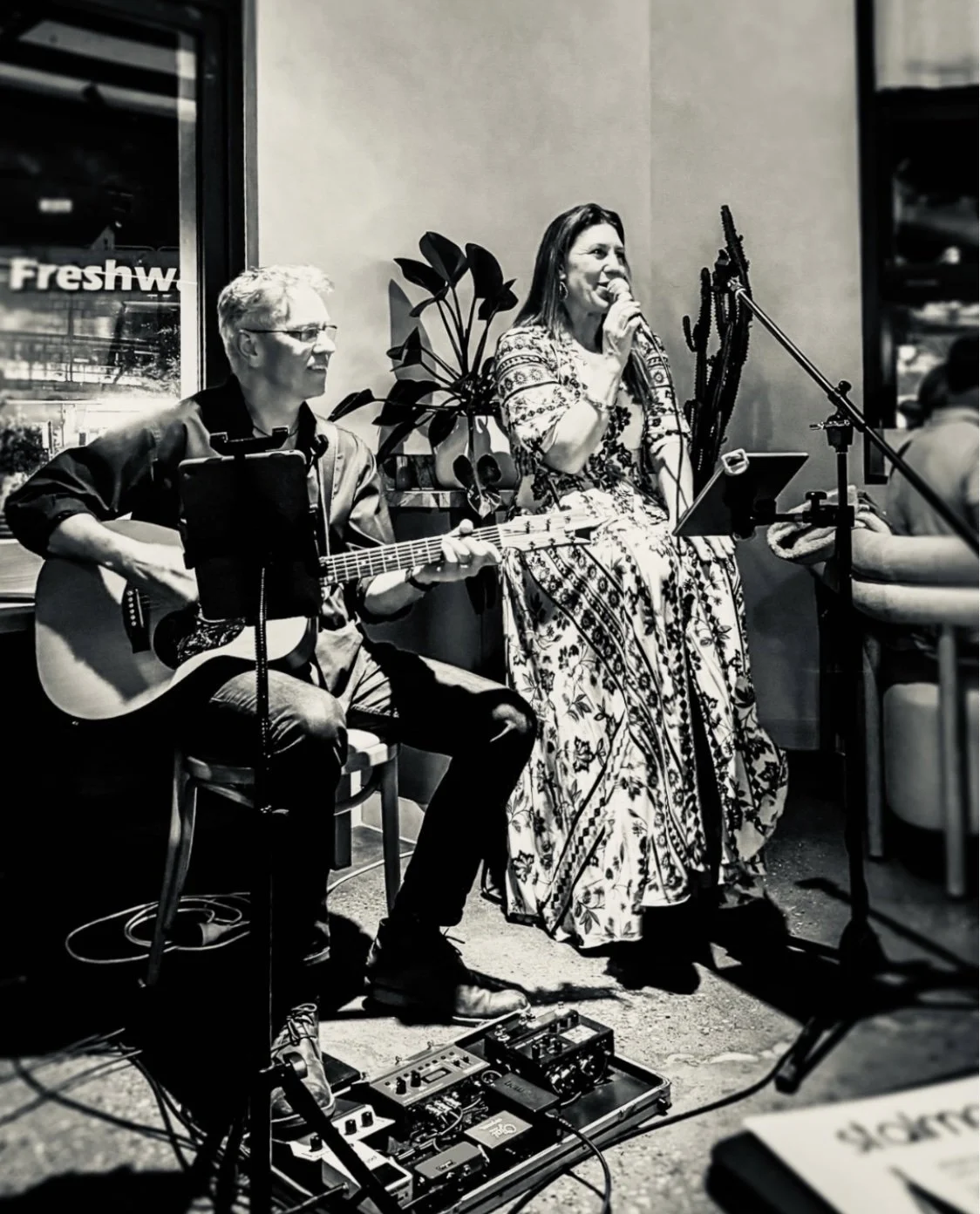 Acoustic Wednesdays at St Alma