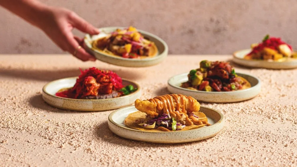 Seafood led dishes, share plates and tacos at St Alma