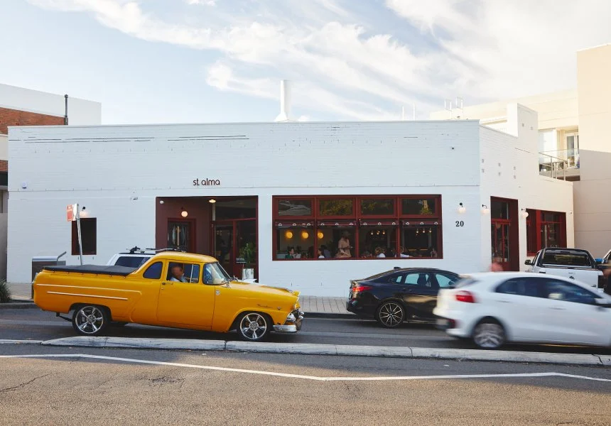 St Alma venue in Freshwater