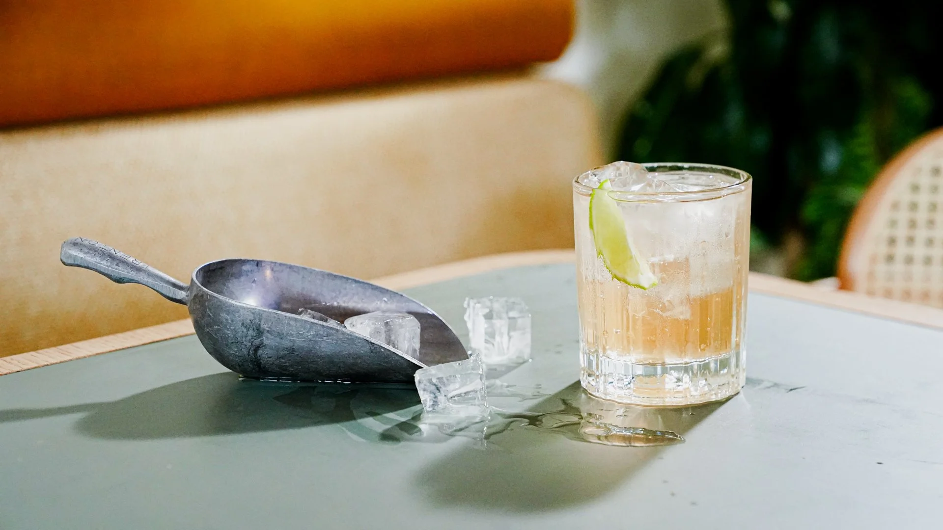 Cocktails and margaritas at St Alma