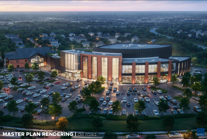 Future campus and ministry space