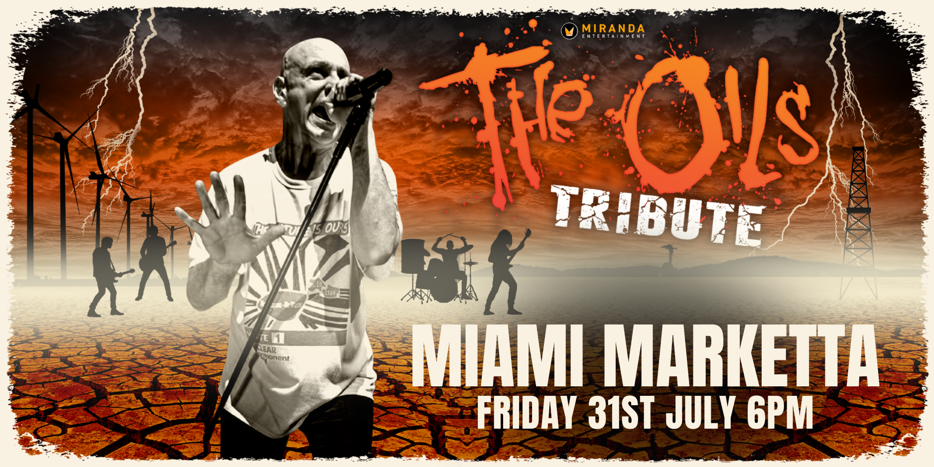The Oils Tribute cover