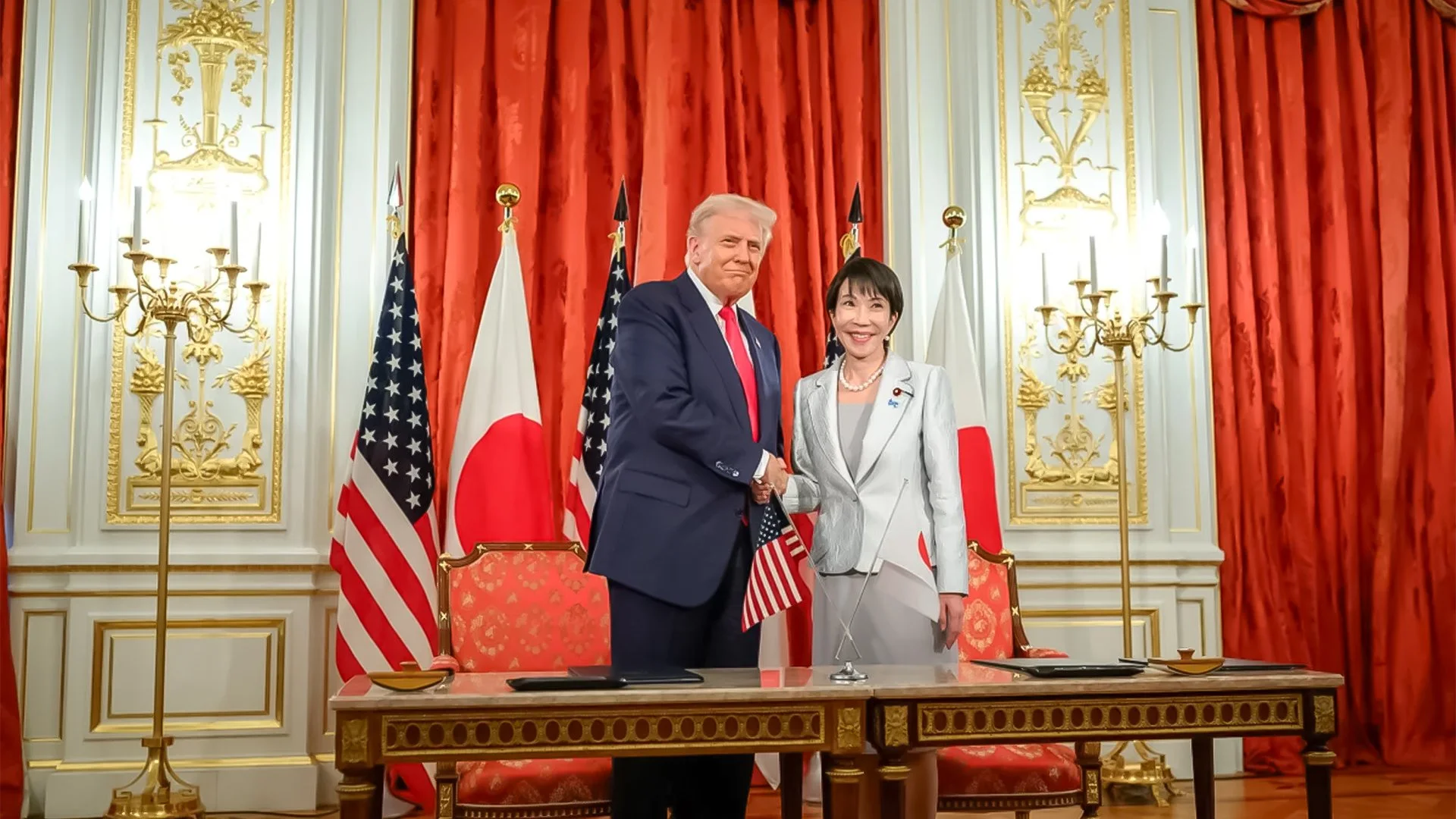 A City View with glowing chart lights