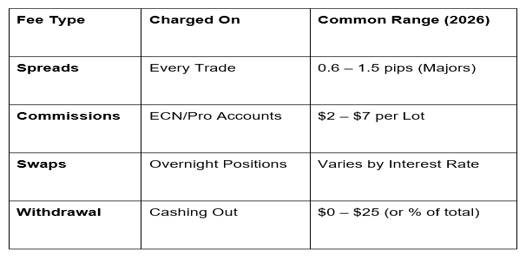 A City View with glowing chart lights