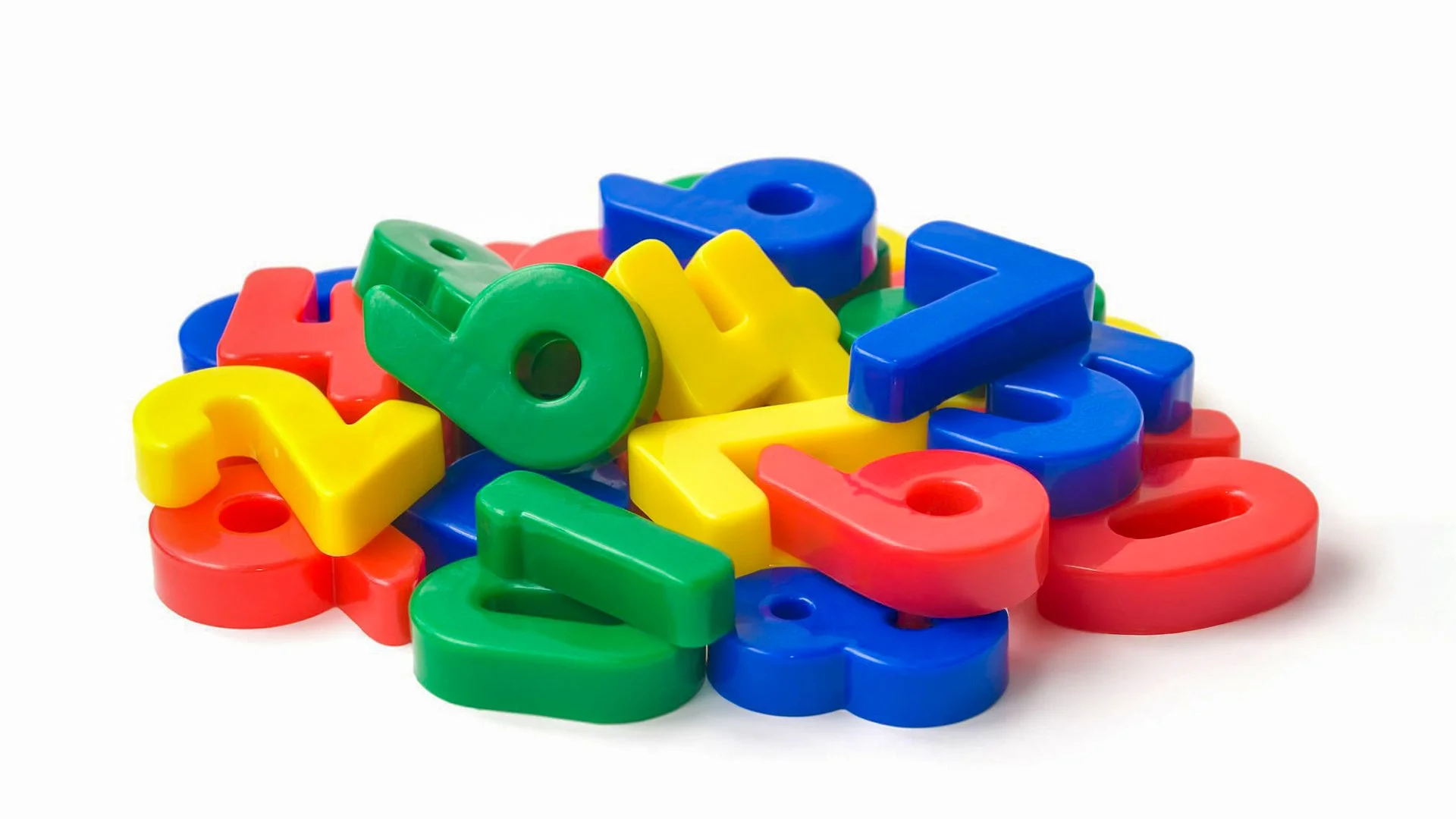 A City View with glowing chart lights