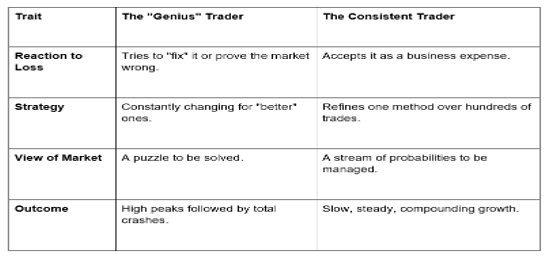 A City View with glowing chart lights