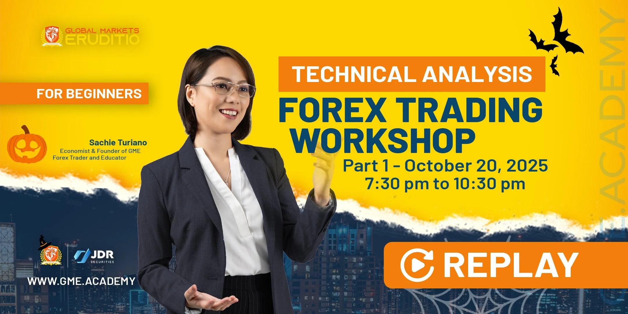 October 20 Technical Analysis Part 1 Cover