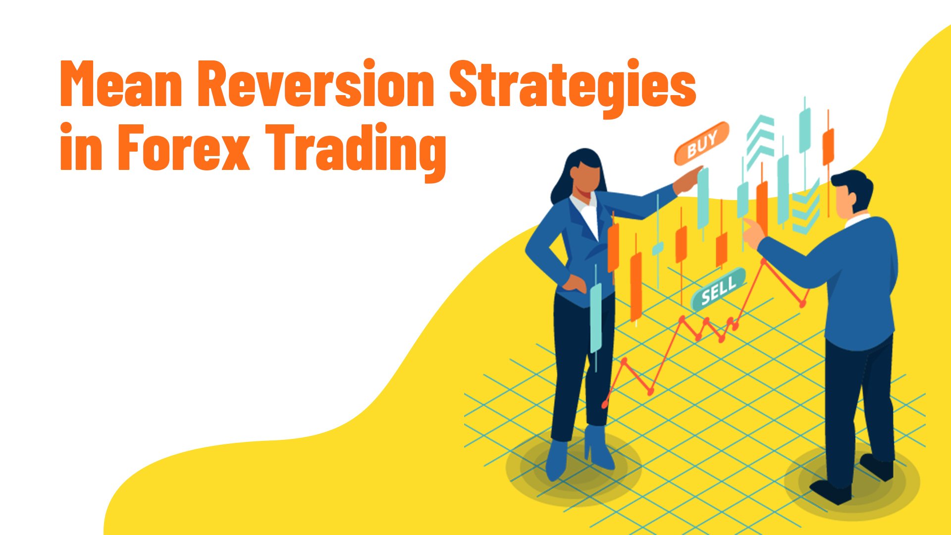 A City View with glowing chart lights