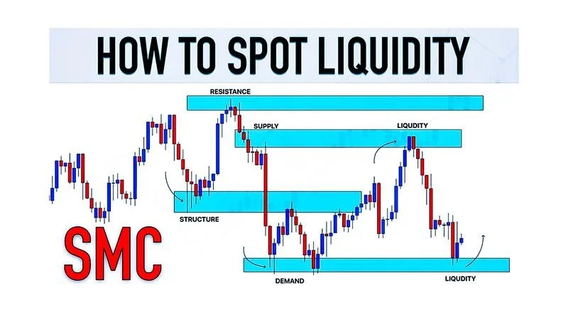 A City View with glowing chart lights