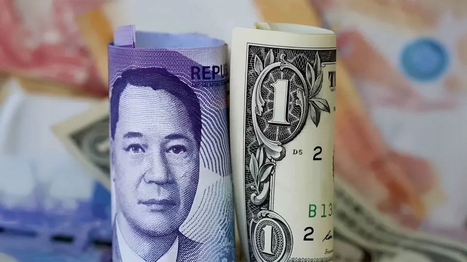 A City View with glowing chart lights