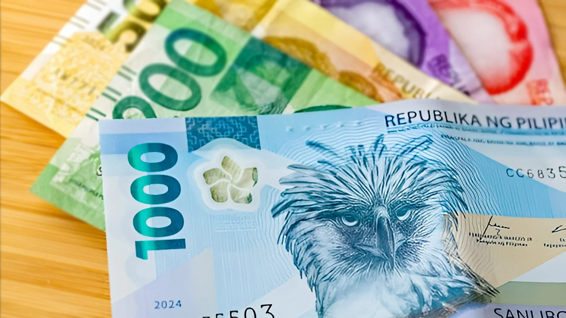 A City View with glowing chart lights