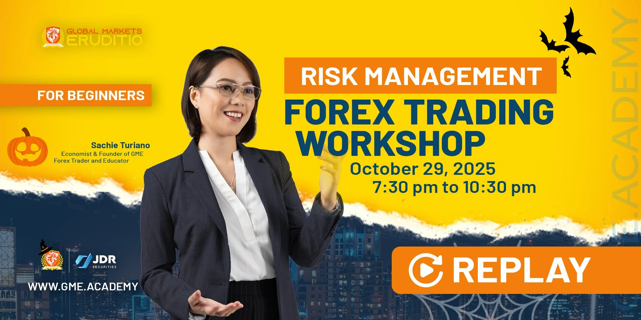 October 29 Risk Management Class Cover