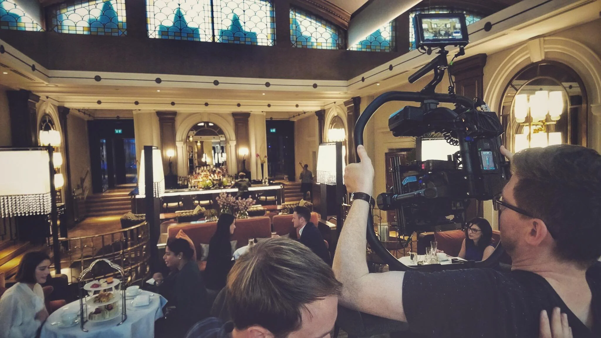 Marriott Brand Video Content Video Production Video Services London