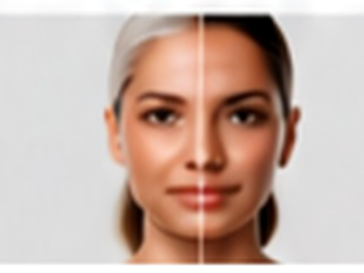 Cosmetic smile design