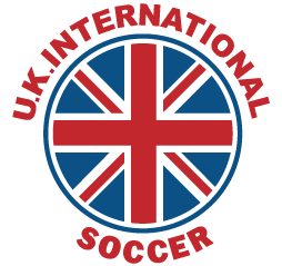 UK International Soccer logo