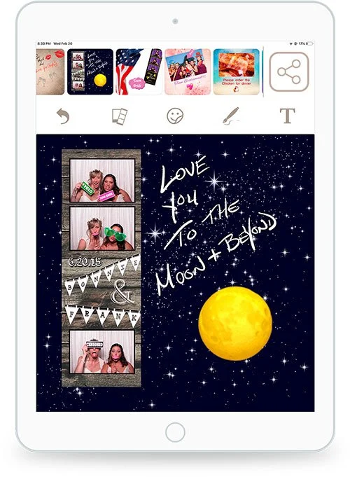 Digital Scrapbook Creation Process