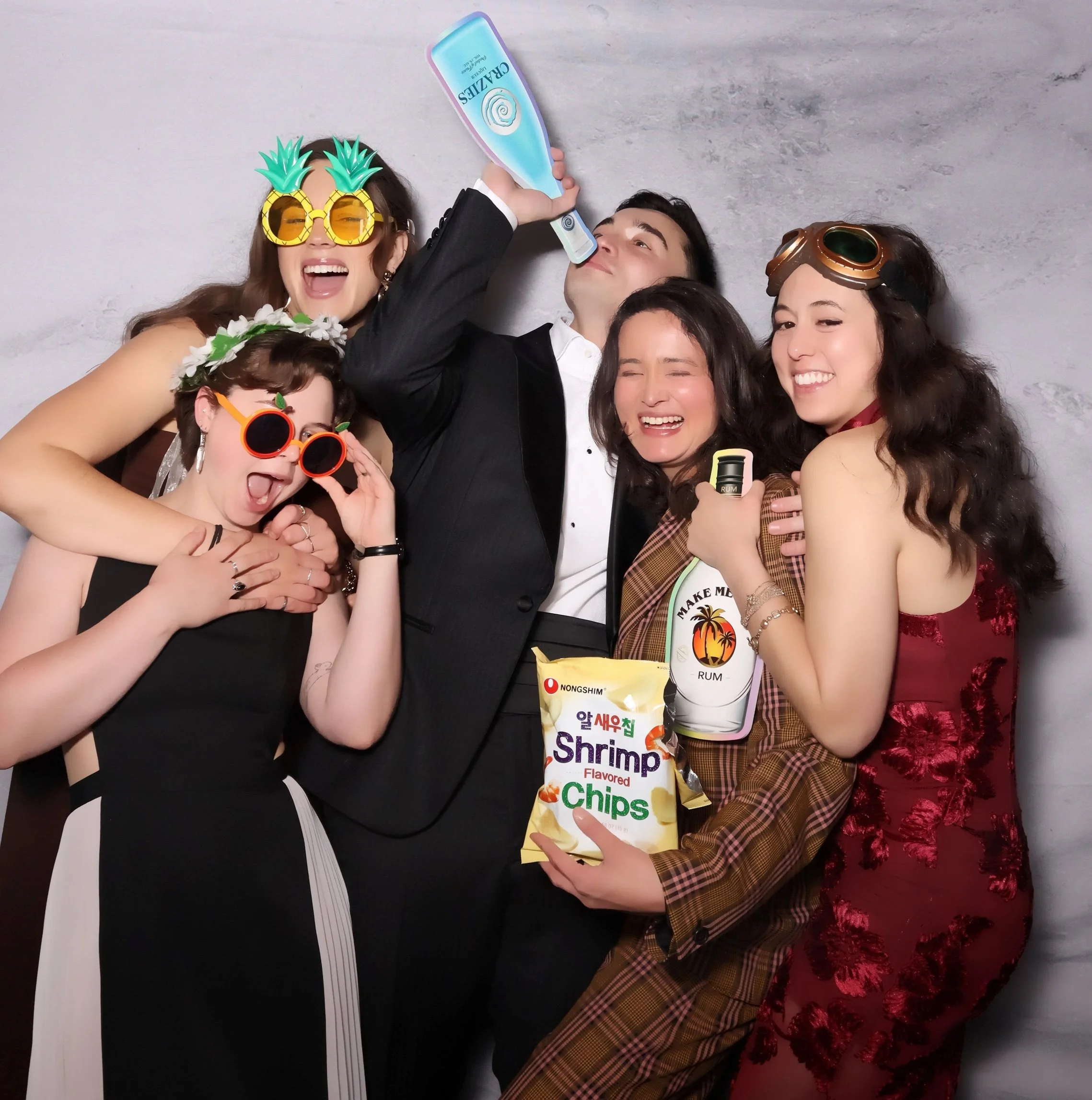 LuxuryBooth Photo Booth Experience