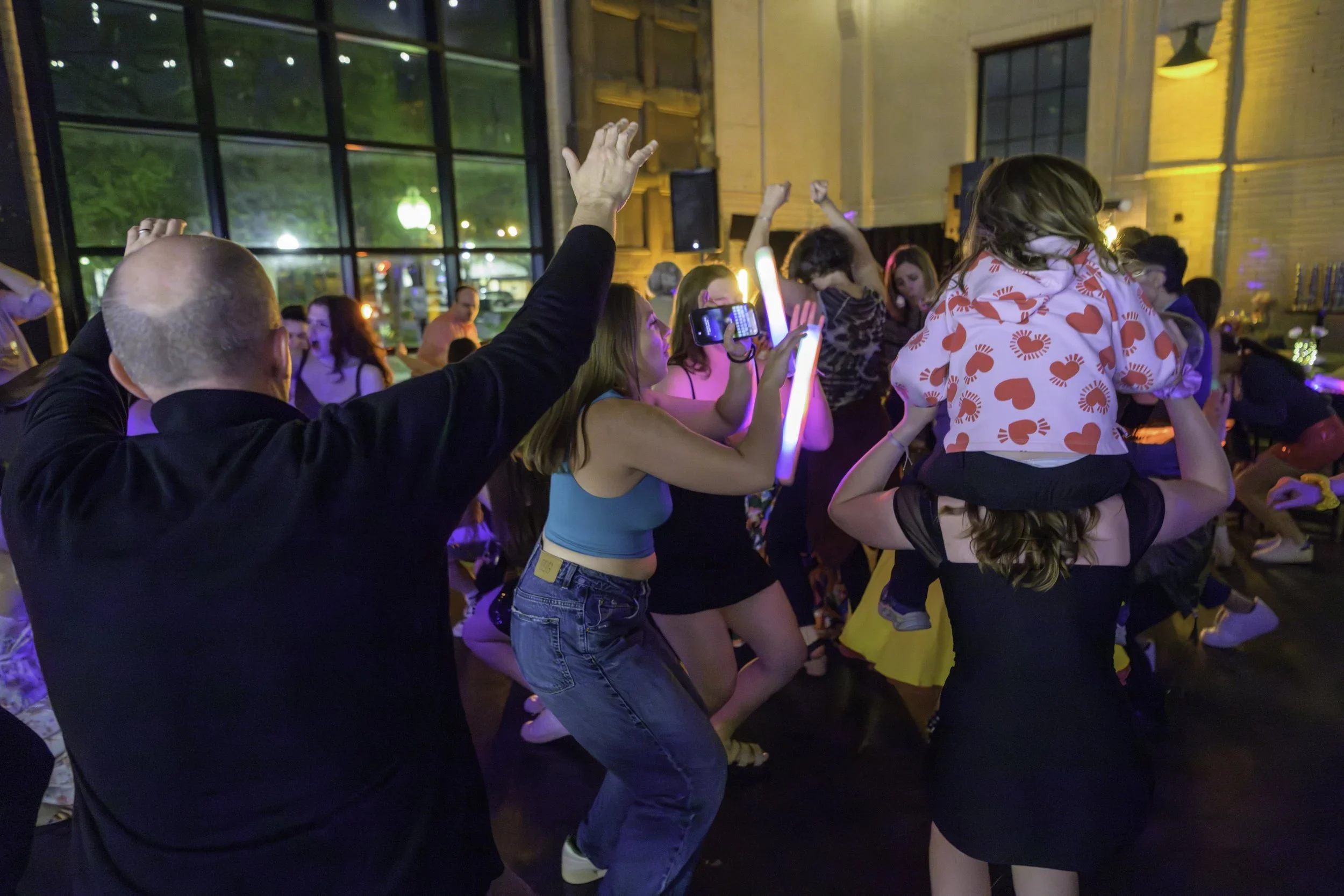 EventKore DJ with crowd