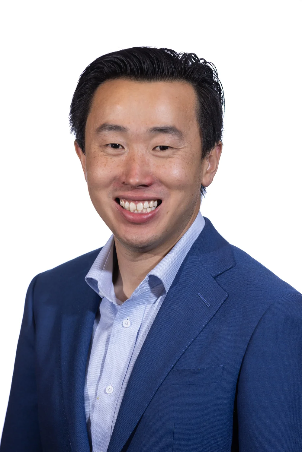 Chicago corporate headshot photographed by Mark Campbell Productions