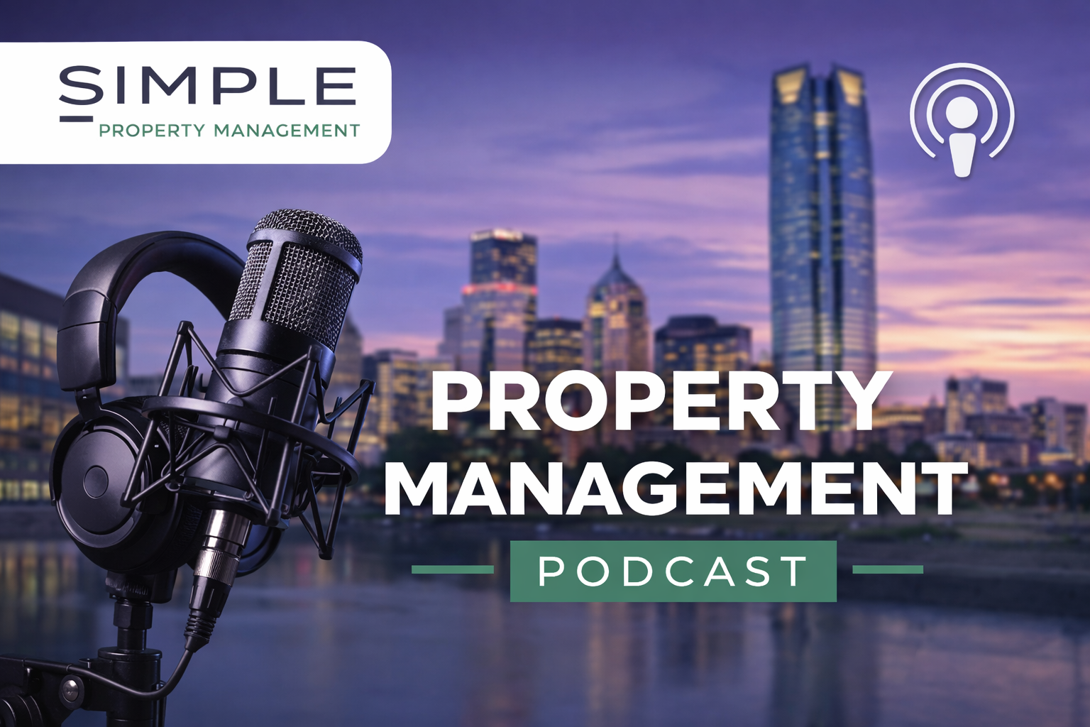 Simple Property Management Podcast Cover
