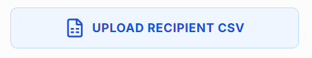 Upload CSV Screenshot