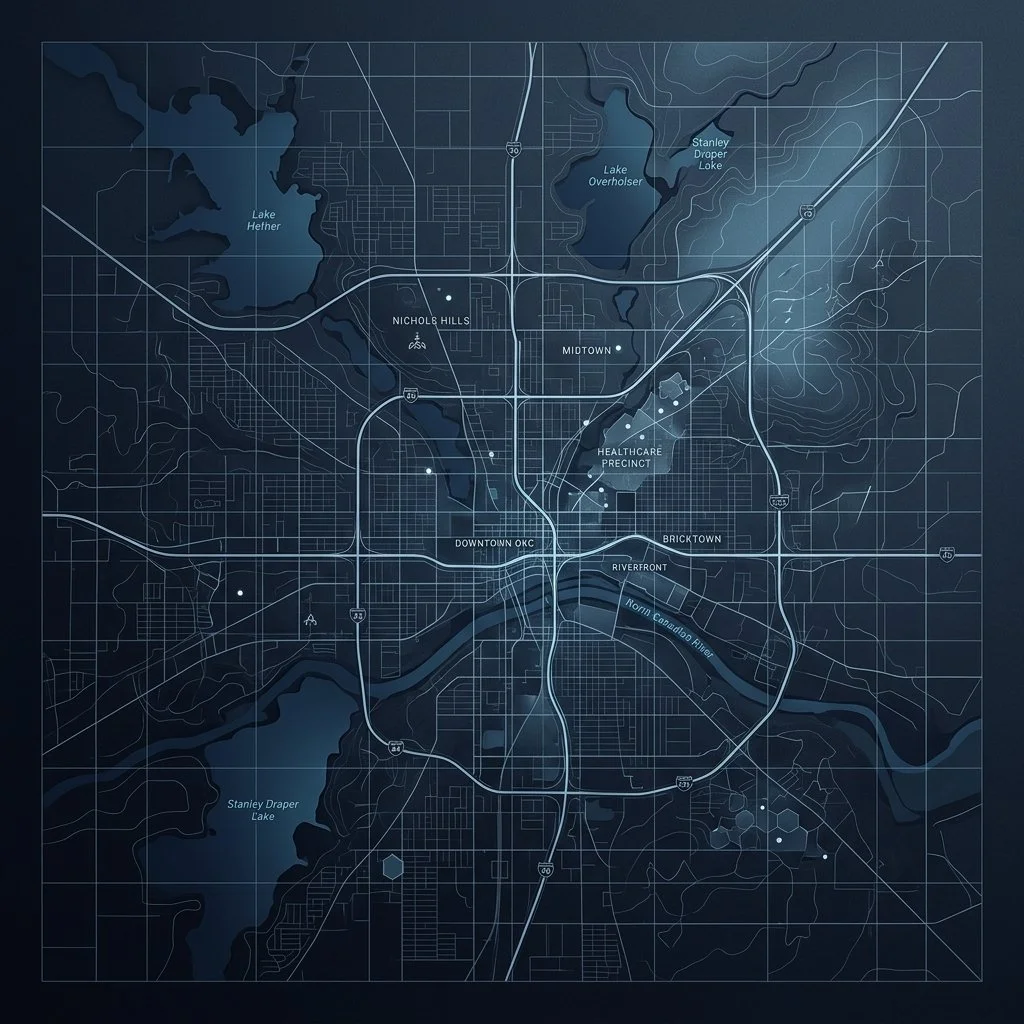 Oklahoma City Neighborhood Data Map