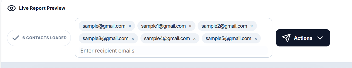 Uploaded List
