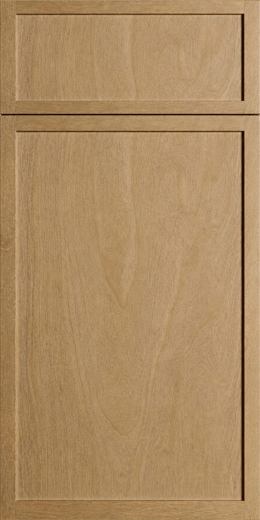 Slim Natural Shaker door panel, coming soon